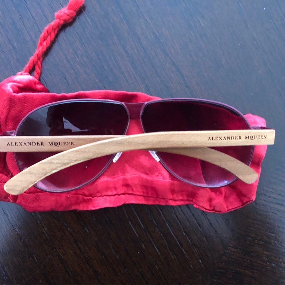 Alexander McQueen sunglasses